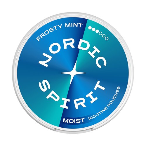 nordic spirit nicotine pouches frosty mint strong