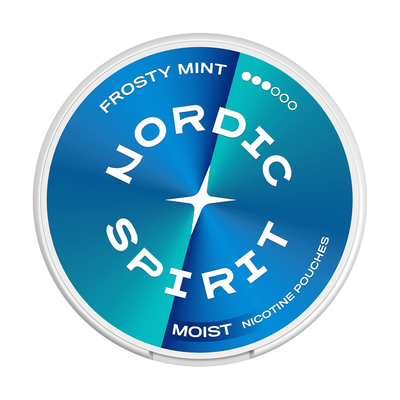 nordic spirit nicotine pouches frosty mint strong