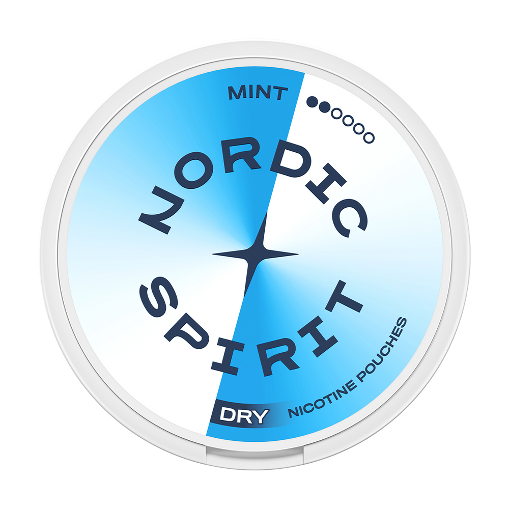 Mint Nordic Spirit Nicotine Pouches | Smoke Free |Tobacco Free Vape Shop Mint Nordic Spirit Nicotine Pouches | Smoke Free |Tobacco Free Vape Shop