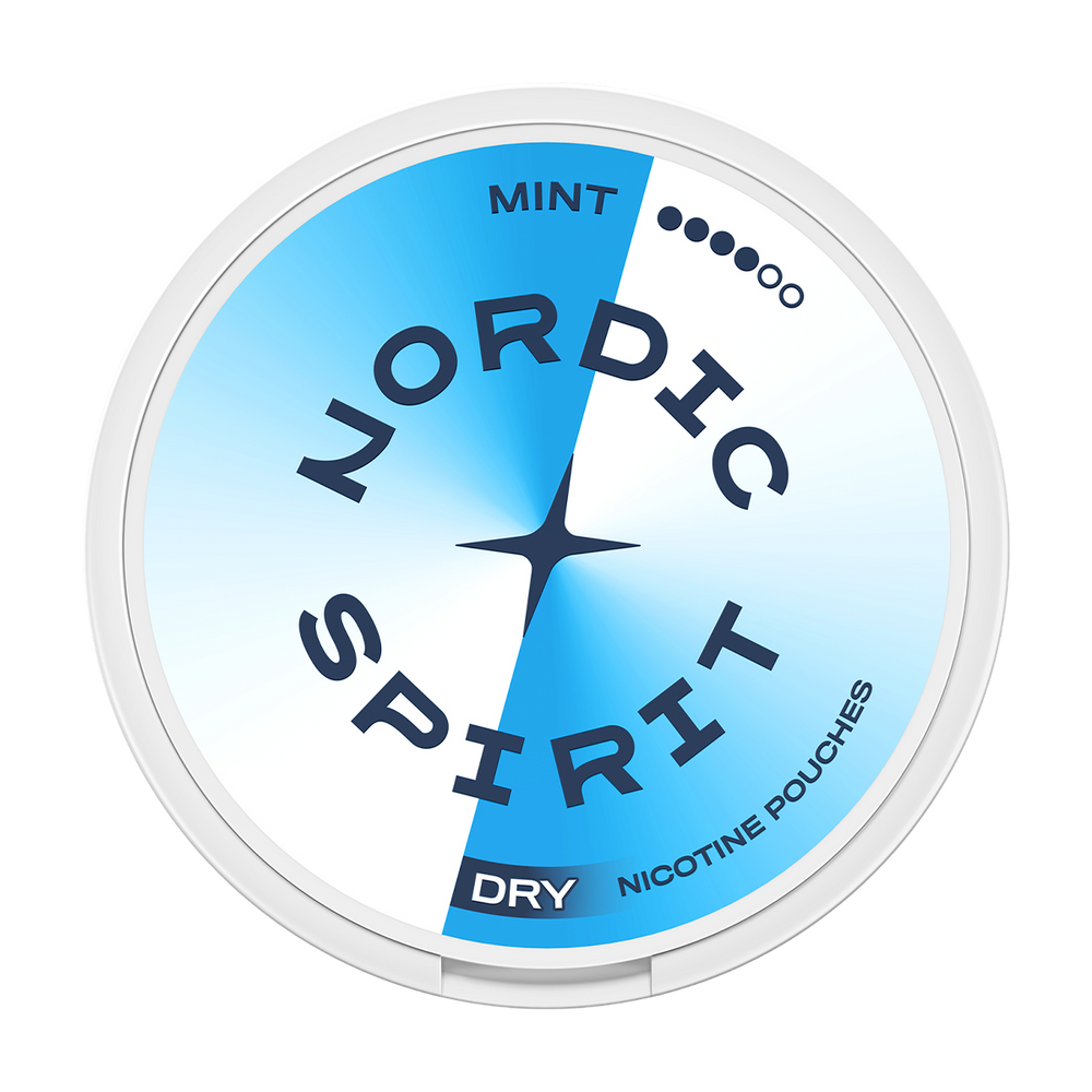 Mint Nordic Spirit Nicotine Pouches - X Strong