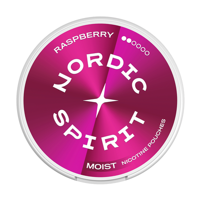 nordic spirit nicotine pouches raspberry reg