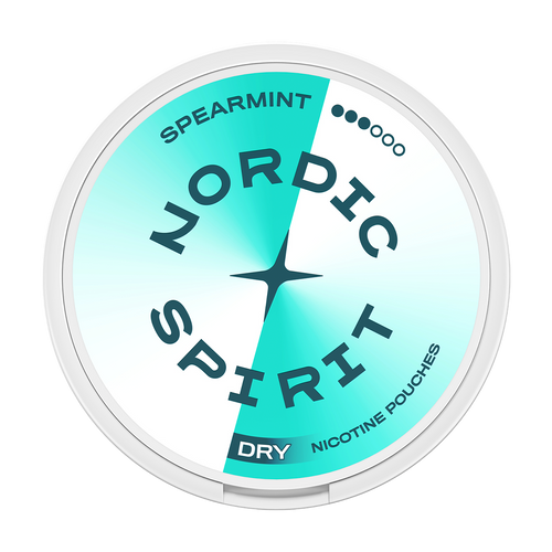 nordic spirit nicotine pouches spearmint strong