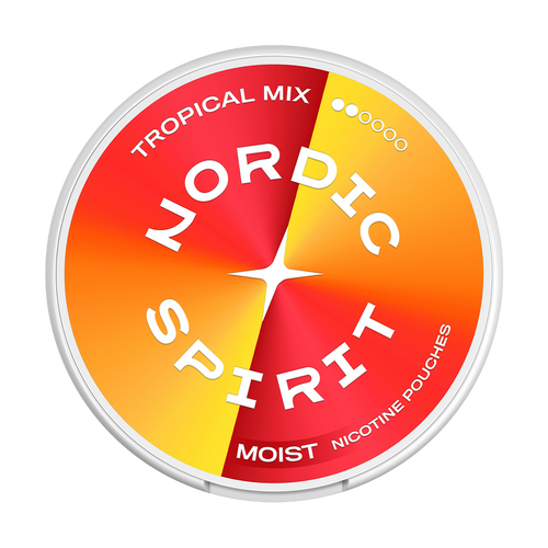 nordic spirit nicotine pouches tropical mix reg