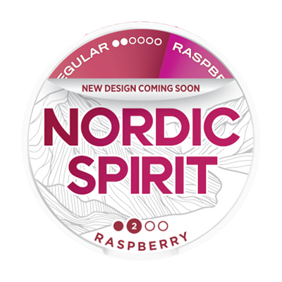 Raspberry Nordic Spirit Nicotine Pouches