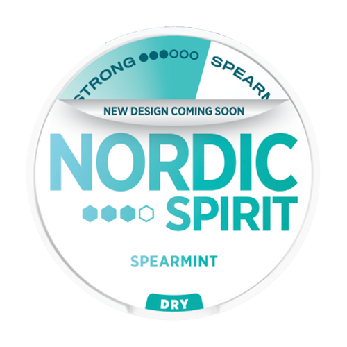 Spearmint Nordic Spirit Nicotine Pouches