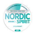 Spearmint Nordic Spirit Nicotine Pouches