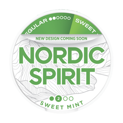 Sweet Mint Nordic Spirit Nicotine Pouches