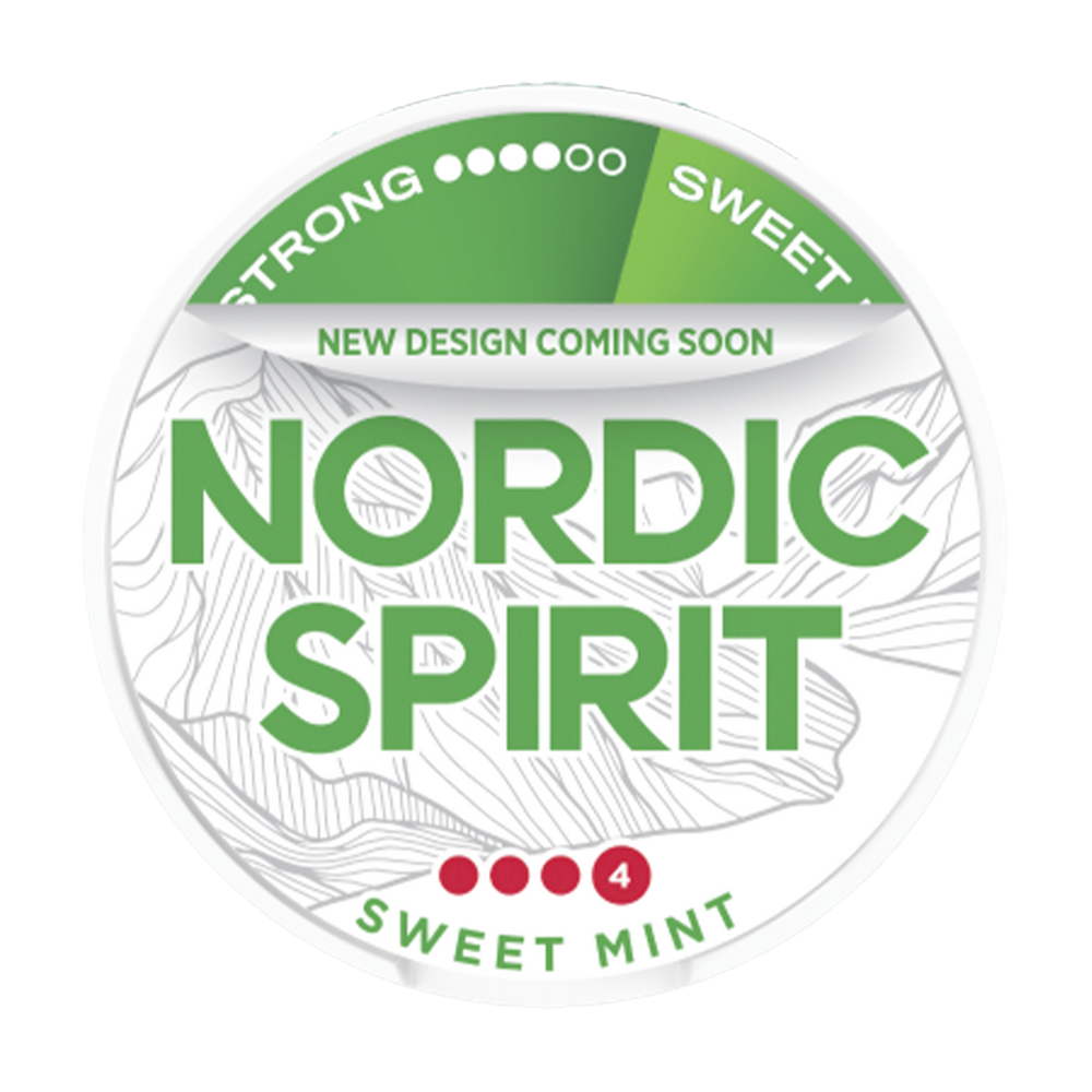 Sweet Mint Nordic Spirit Nicotine Pouches