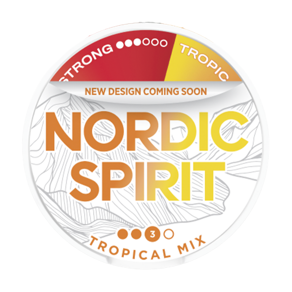 Tropical Mix Nordic Spirit Nicotine Pouches