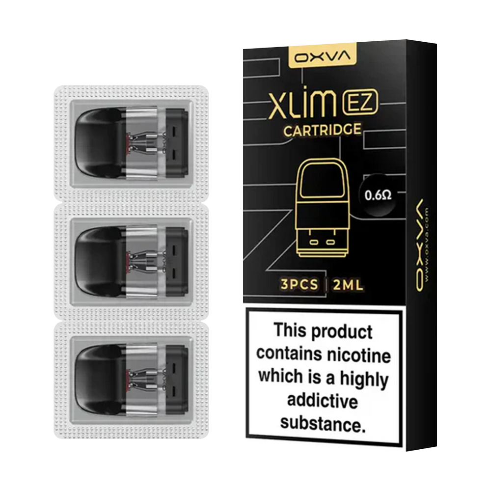 Oxva Xlim EZ Pods | Reliable Leak-Proof Pods at Great Value UK Vape Shop Oxva Xlim EZ Pods | Reliable Leak-Proof Pods at Great Value UK Vape Shop