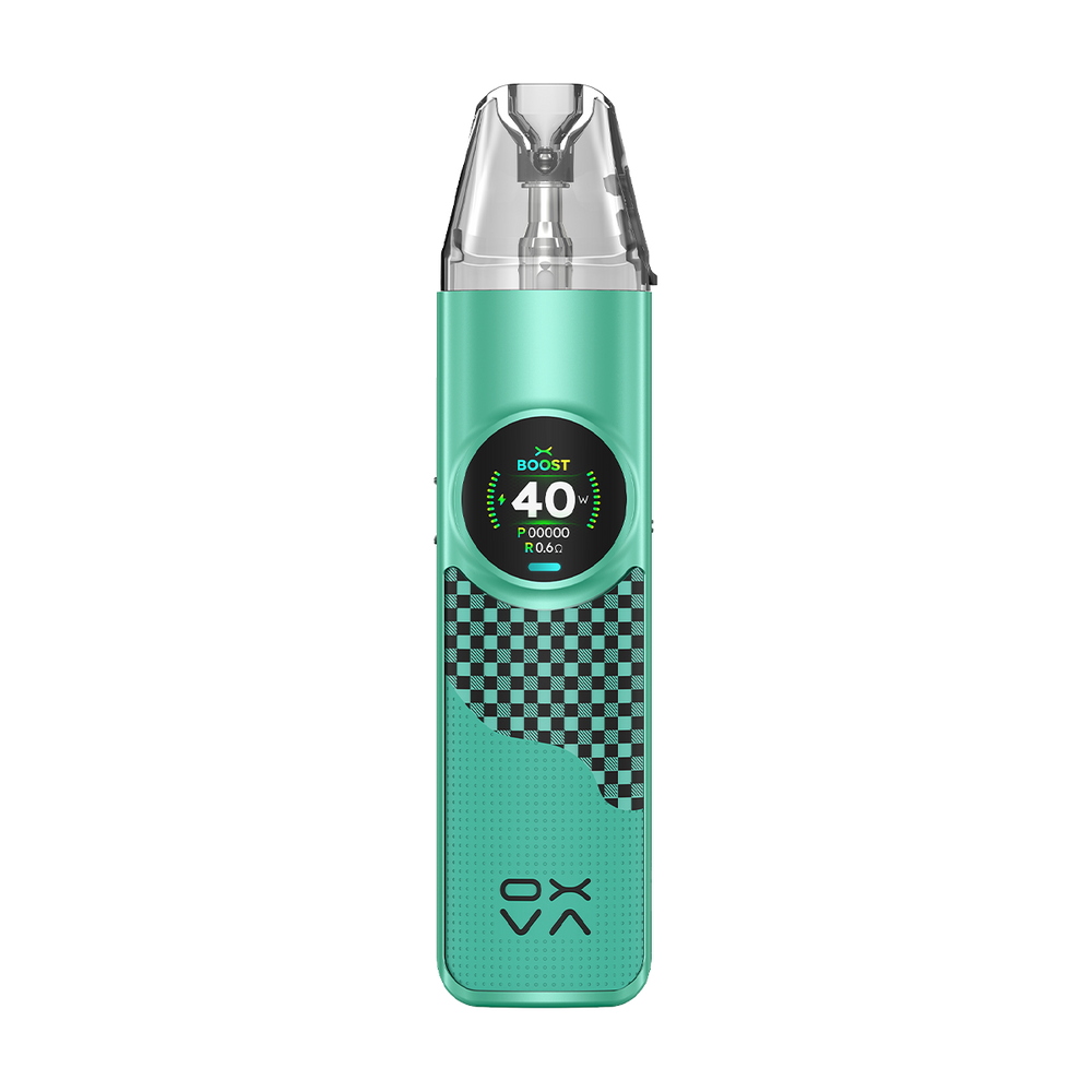 OXVA NeXLIM Series Vape Kit chequered green