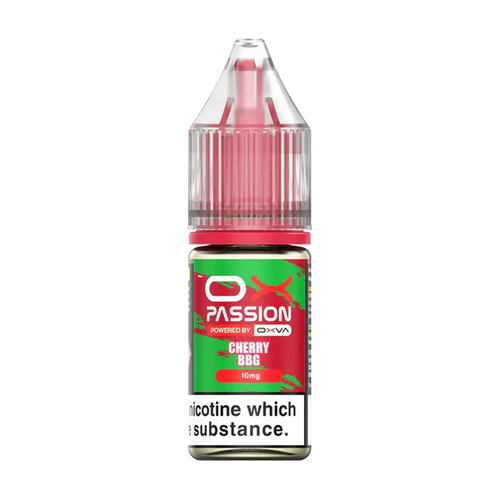 oxva ox passion nic salts cherry bbg