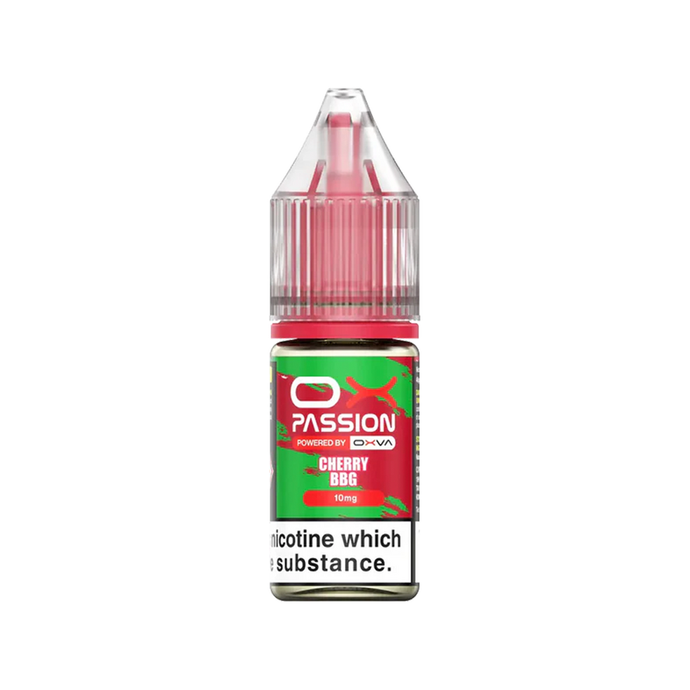 oxva ox passion nic salts cherry bbg