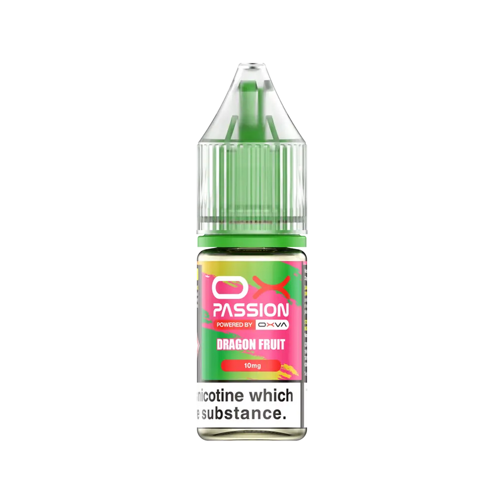 oxva ox passion nic salts dragon fruit