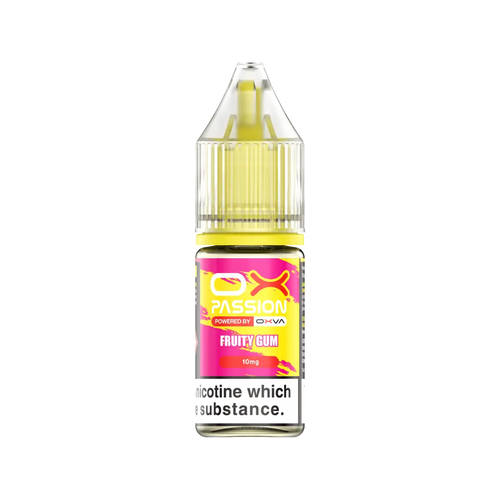 oxva ox passion nic salts fruity gum