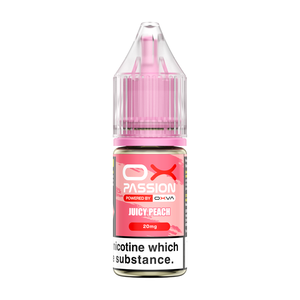 Juicy Peach Ox Passion Nic Salt