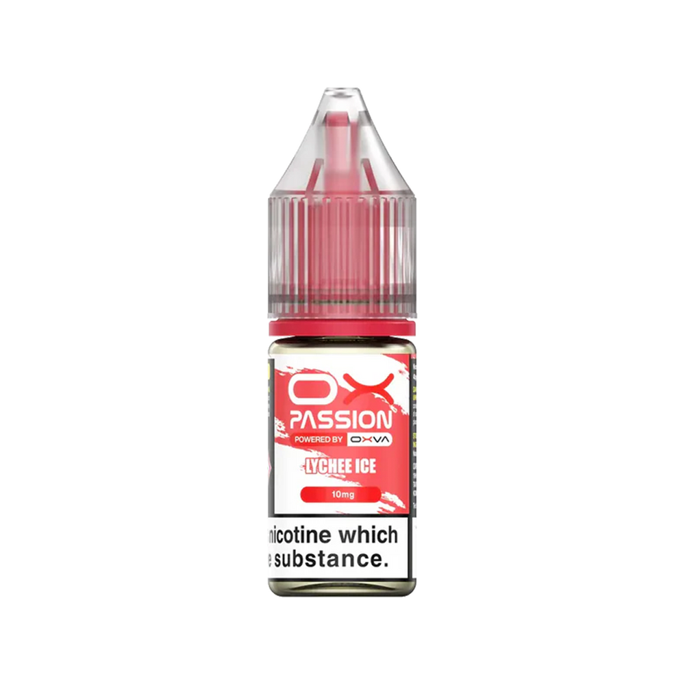 oxva ox passion nic salts lychee ice