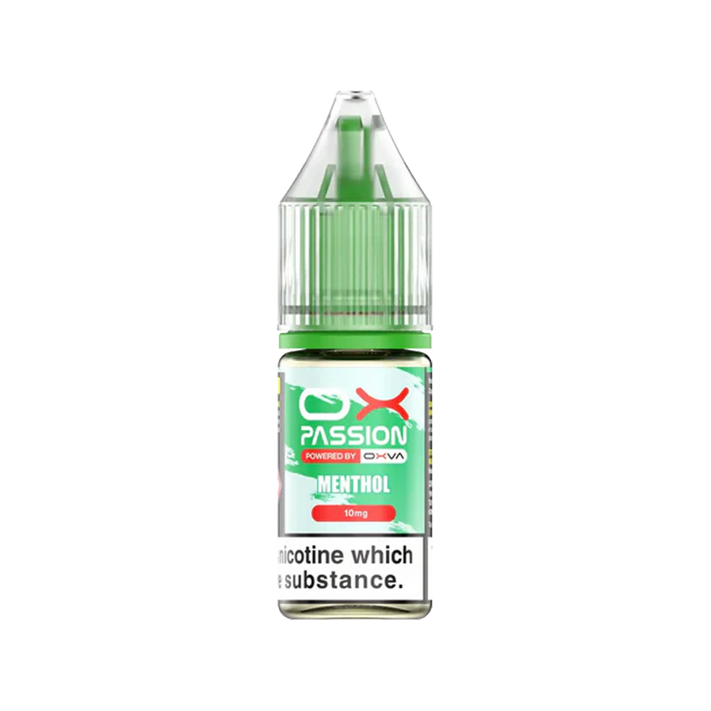 oxva ox passion nic salts menthol