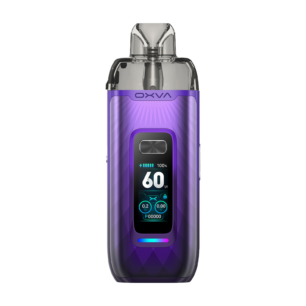 oxva vprime kit auroral purple