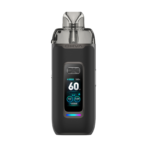 OXVA VPrime Vape Kit - Black Leather