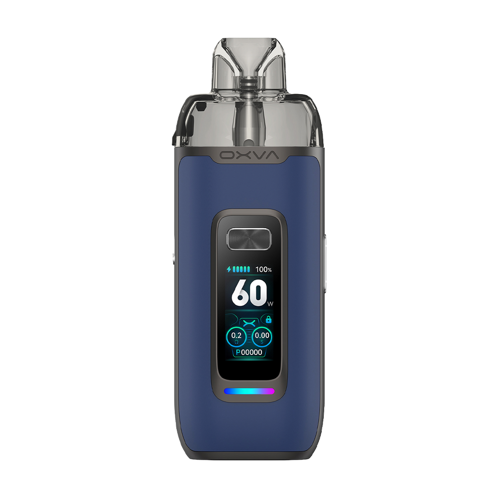 OXVA VPrime Vape Kit - Blue Leather