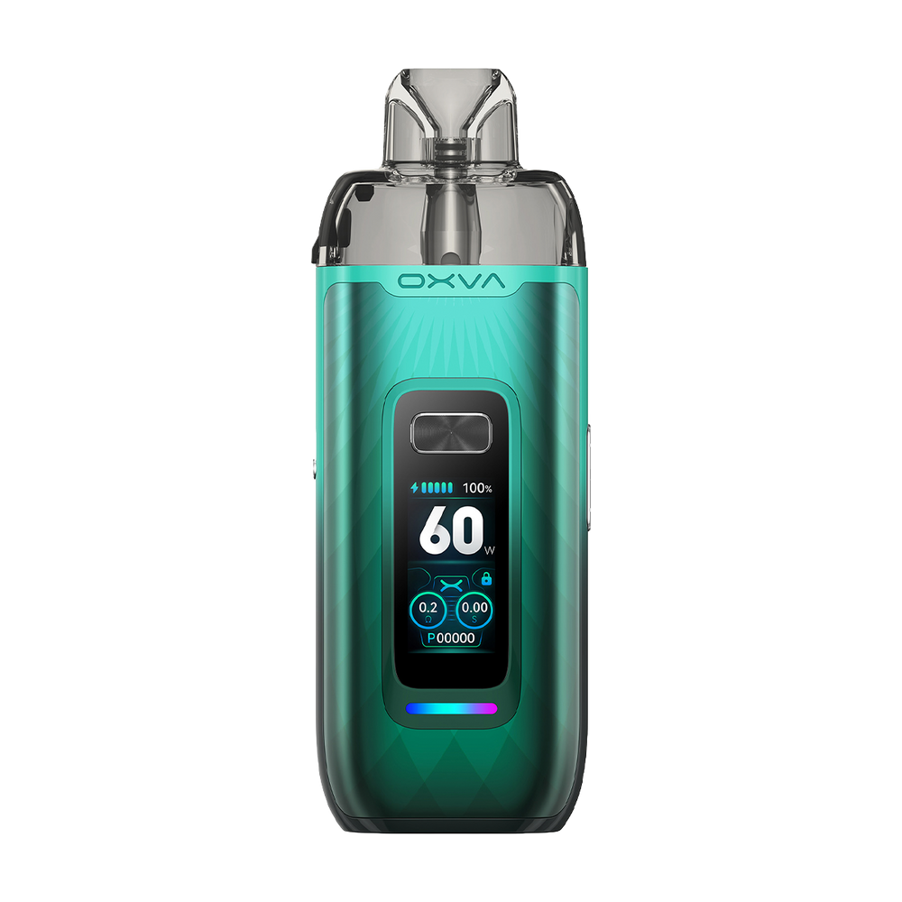OXVA VPrime Vape Kit - Natural Green