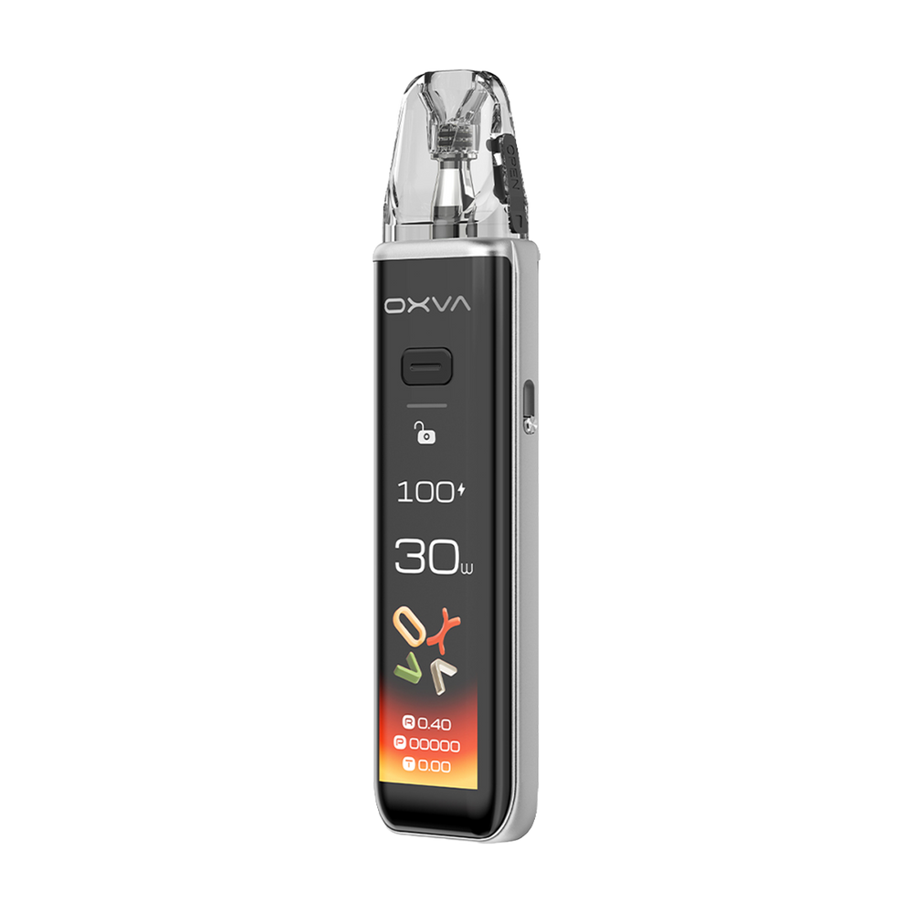 OXVA Xlim 3 Ultra Kit metal silver