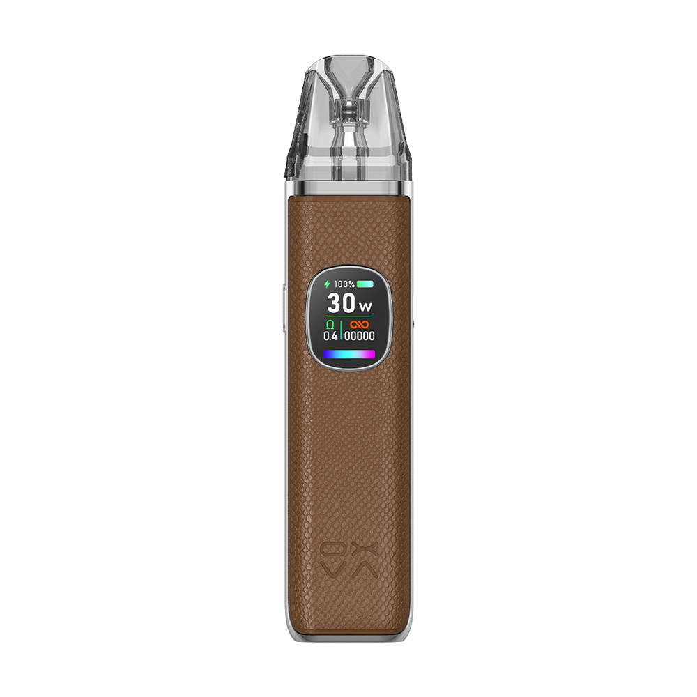 OXVA Xlim Pro 2 Vape Kit brown python
