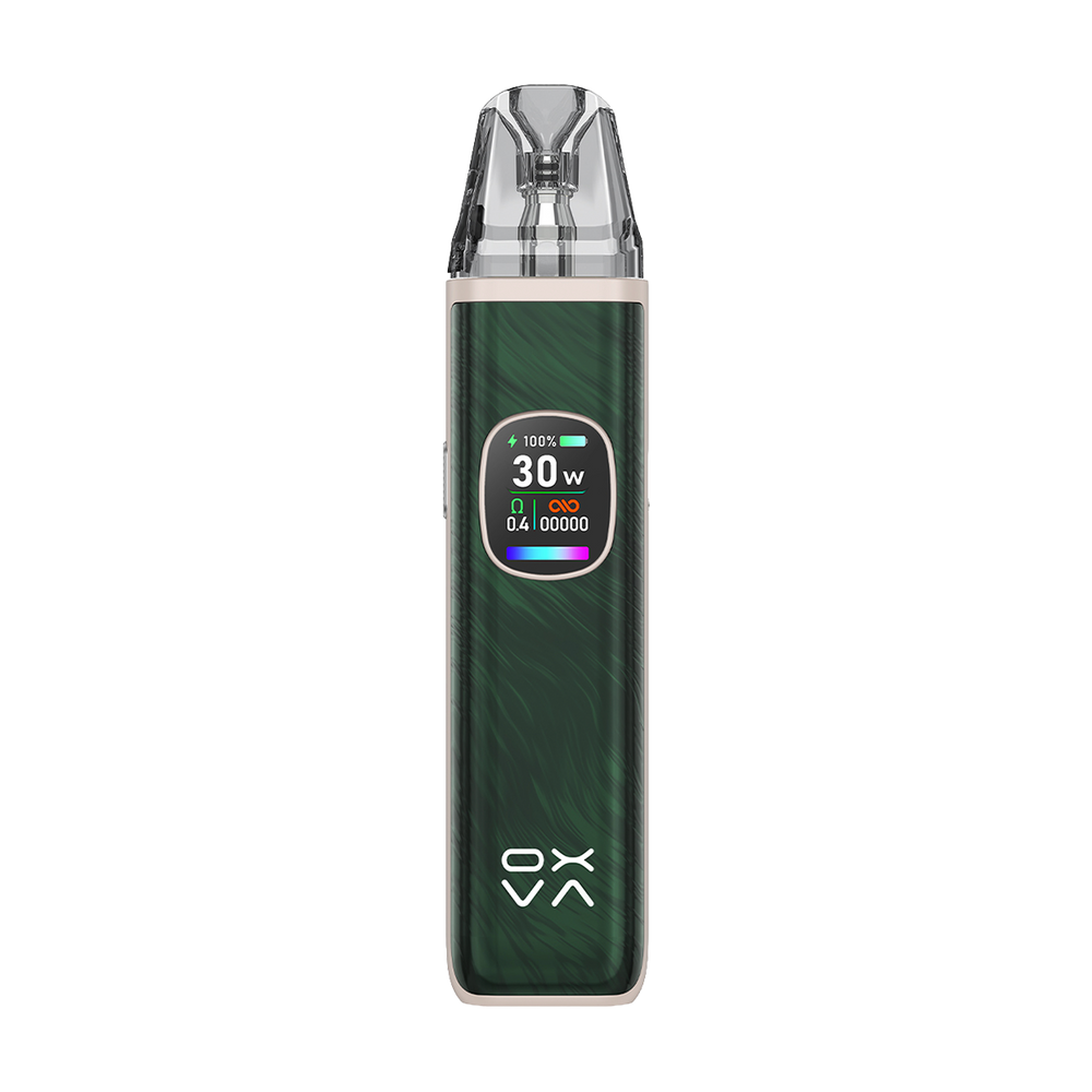 oxva xlim pro 2 uk OXVA Xlim Pro 2 Vape Kit. 1300mAh, 2ml Top Fill Pods, HD Colour Display,  30W