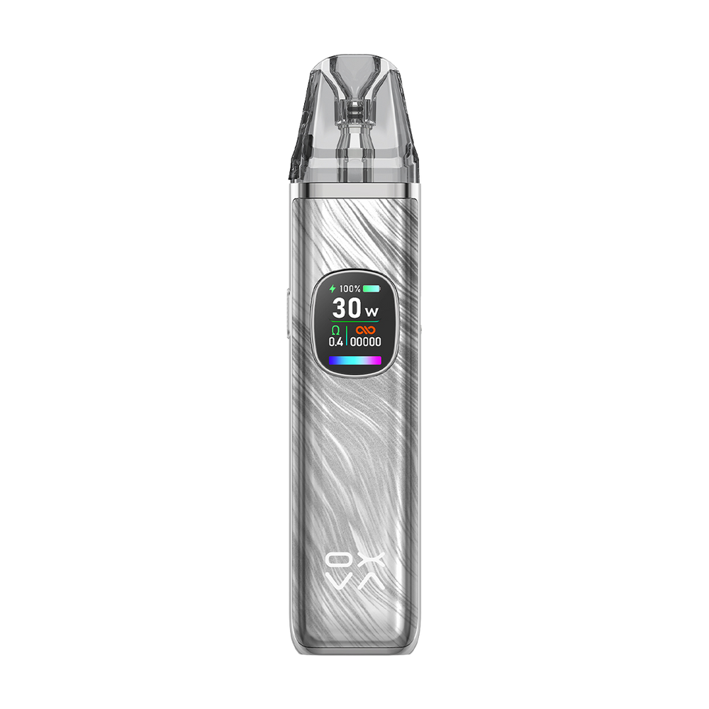 OXVA Xlim Pro 2 Vape Kit platinum grey