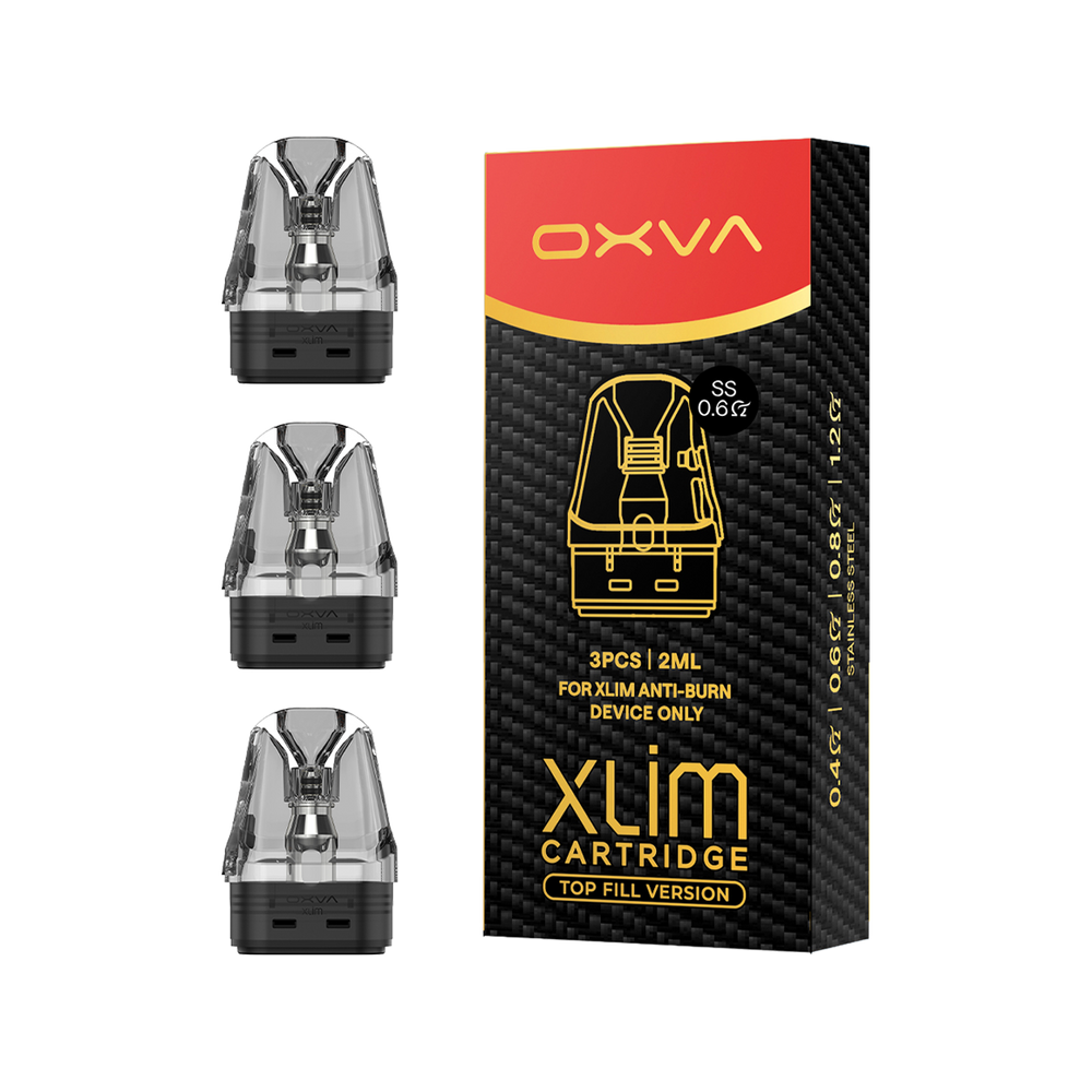 OXVA Xlim Stainless Steel Pod - 0.6ohm