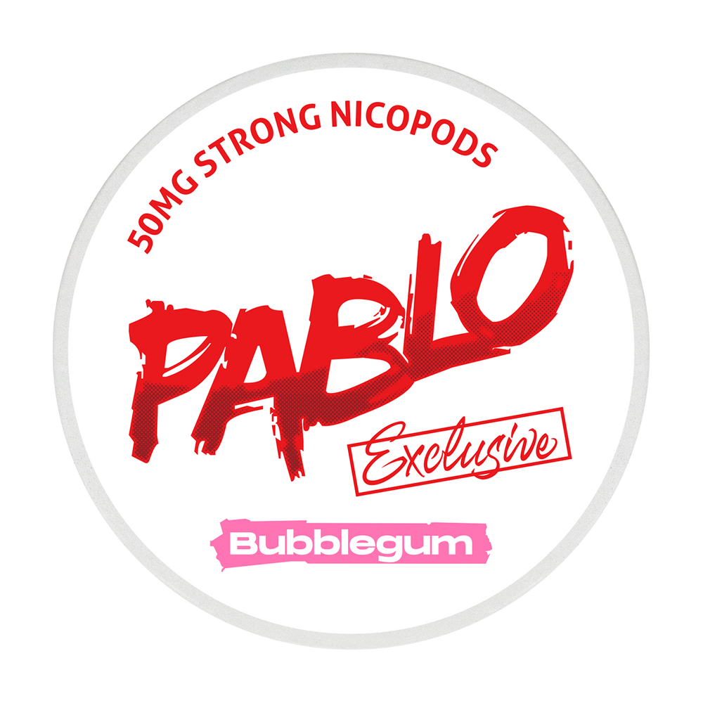 elfbar nachfüll pod läuft aus Bubblegum Pablo Nicotine Pouches