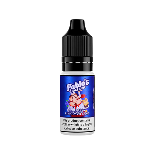 Blueberry Cinnamon Cake Nic Salt by Pablos Cake Shop
