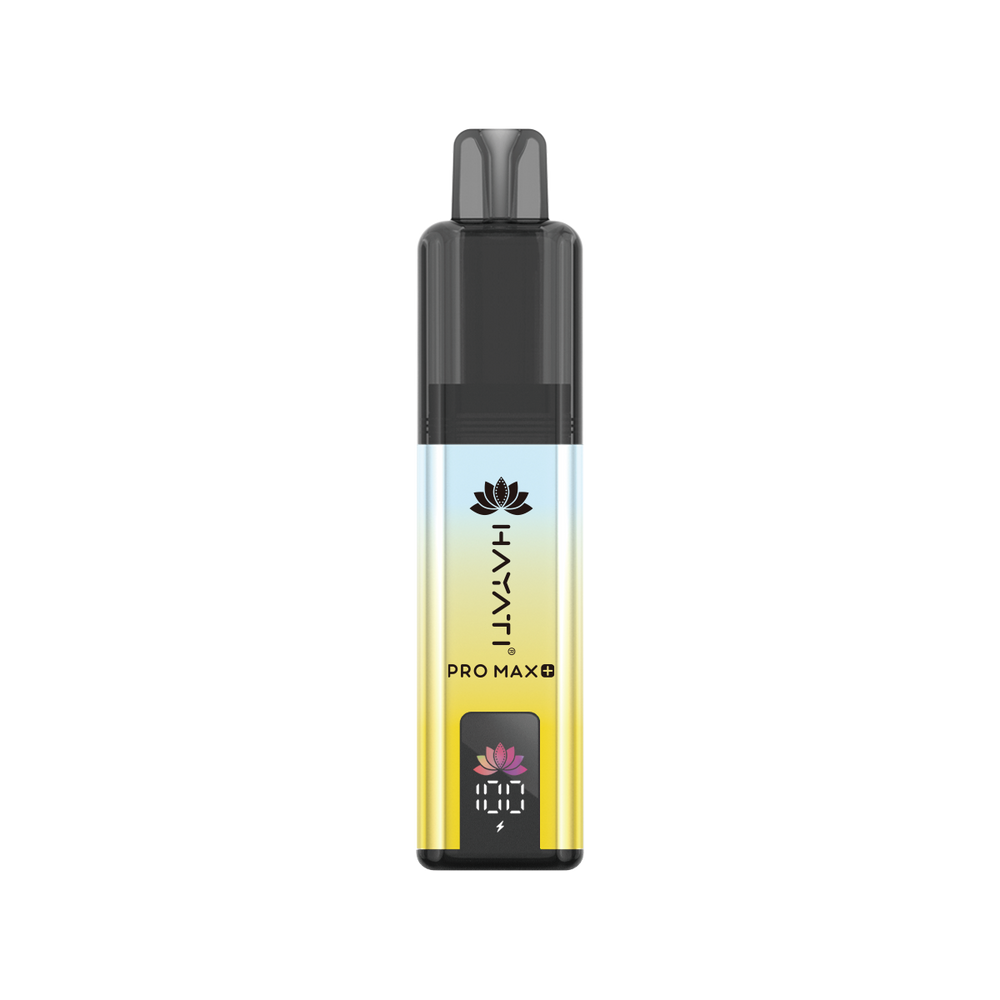 hayati pro max ingredients Blueberry Raspberry Lemon main image 0