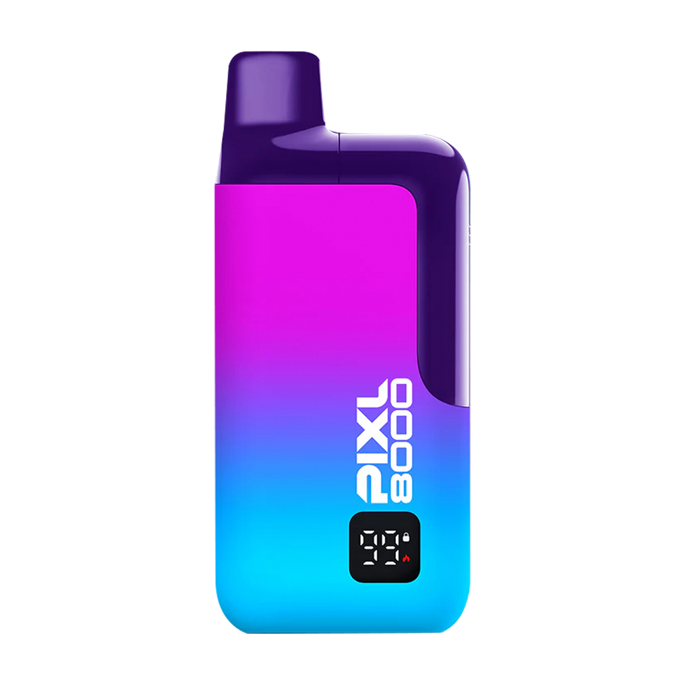 Pixl 8000 Kit blue razz cherry