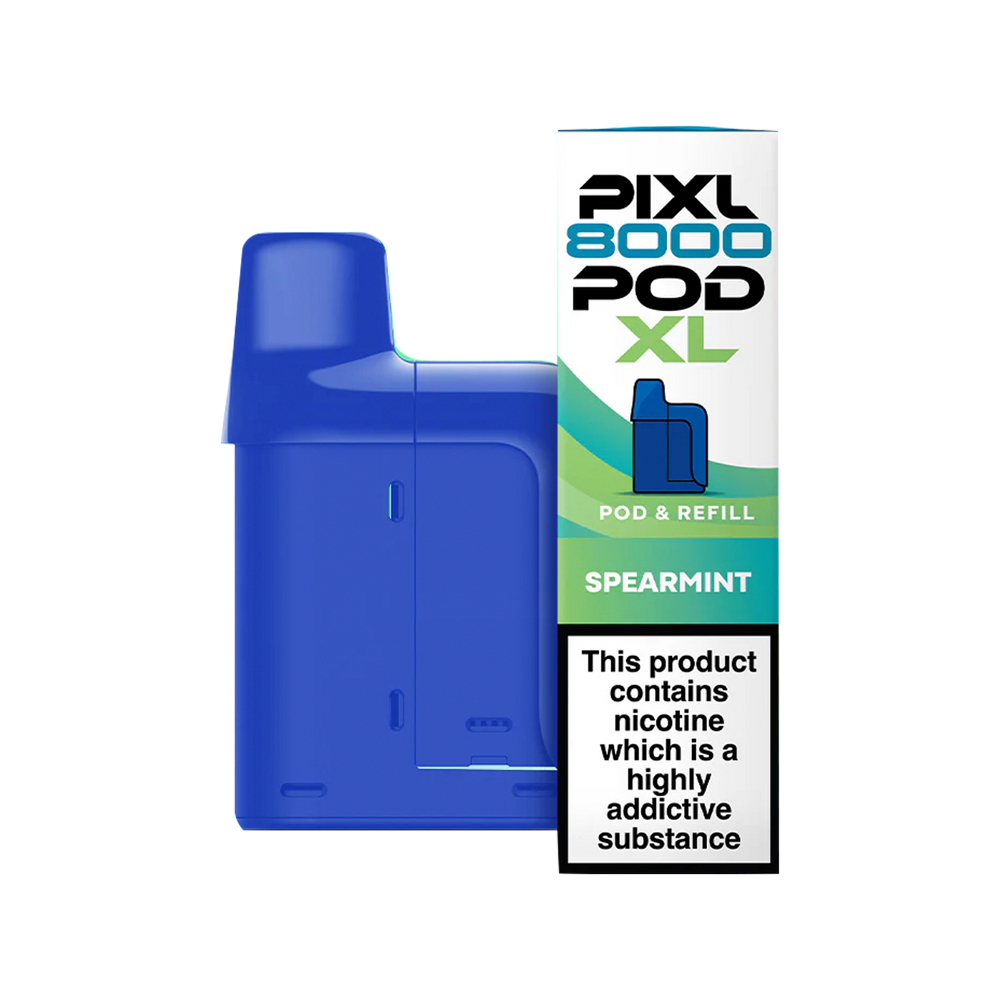 spearmint flavored vape Foger Vape Nicotine Level Explore White Gummy Foger Pods: 30K Puffs of  Fruity Flavor Foger Vape Switch Pro Kit: 30K Puffs & Exciting Flavors main image 0
