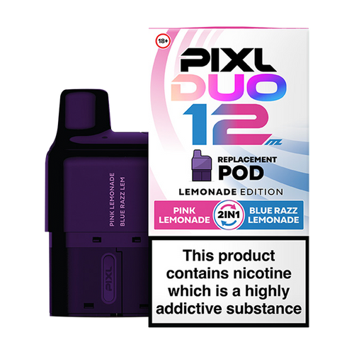 pixl duo 12 refill pack lemonade edition