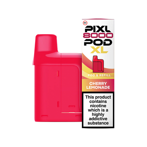 pixl 8000 pods cherry lemonade