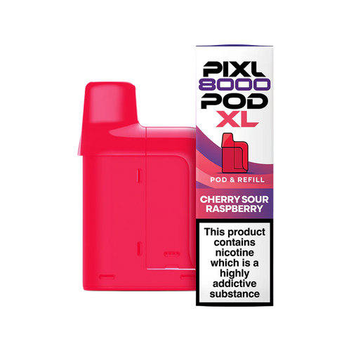 pixl 8000 pods cherry sour raspberry
