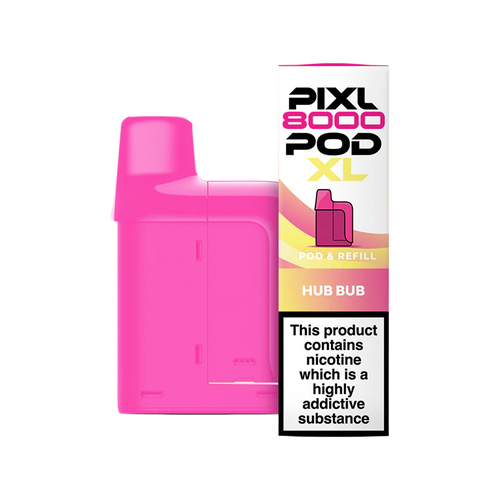 pixl 8000 pods hub bub