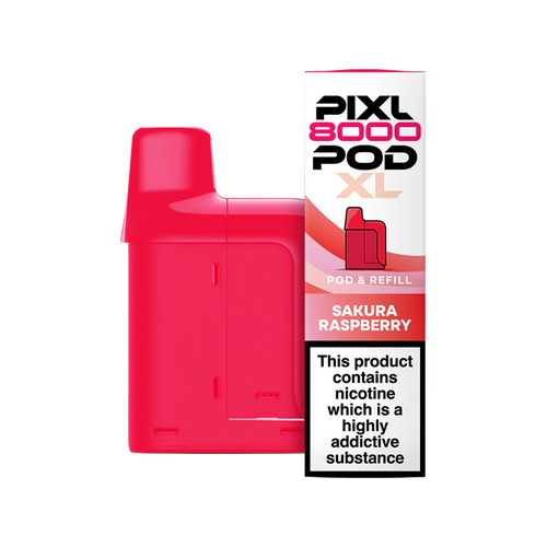 pixl 8000 pods sakura raspberry