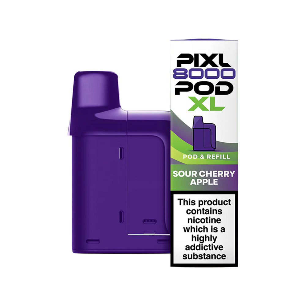pixl 8000 pods sour cherry apple