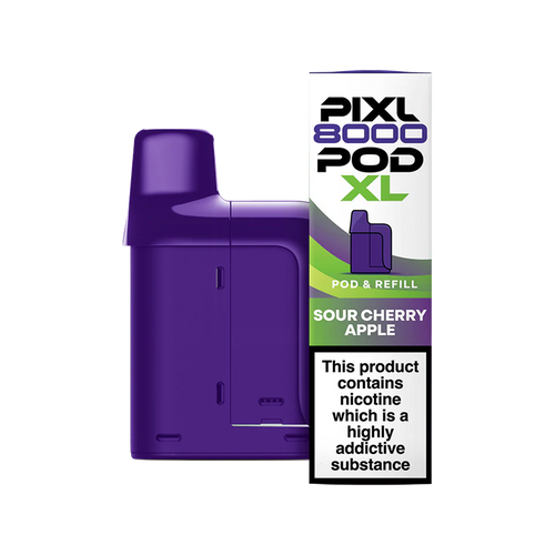pixl 8000 pods sour cherry apple