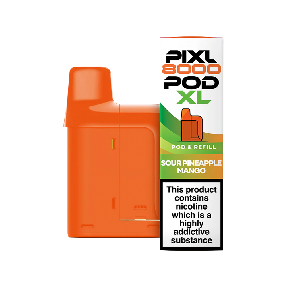 pixl 8000 pods sour pineapple mango