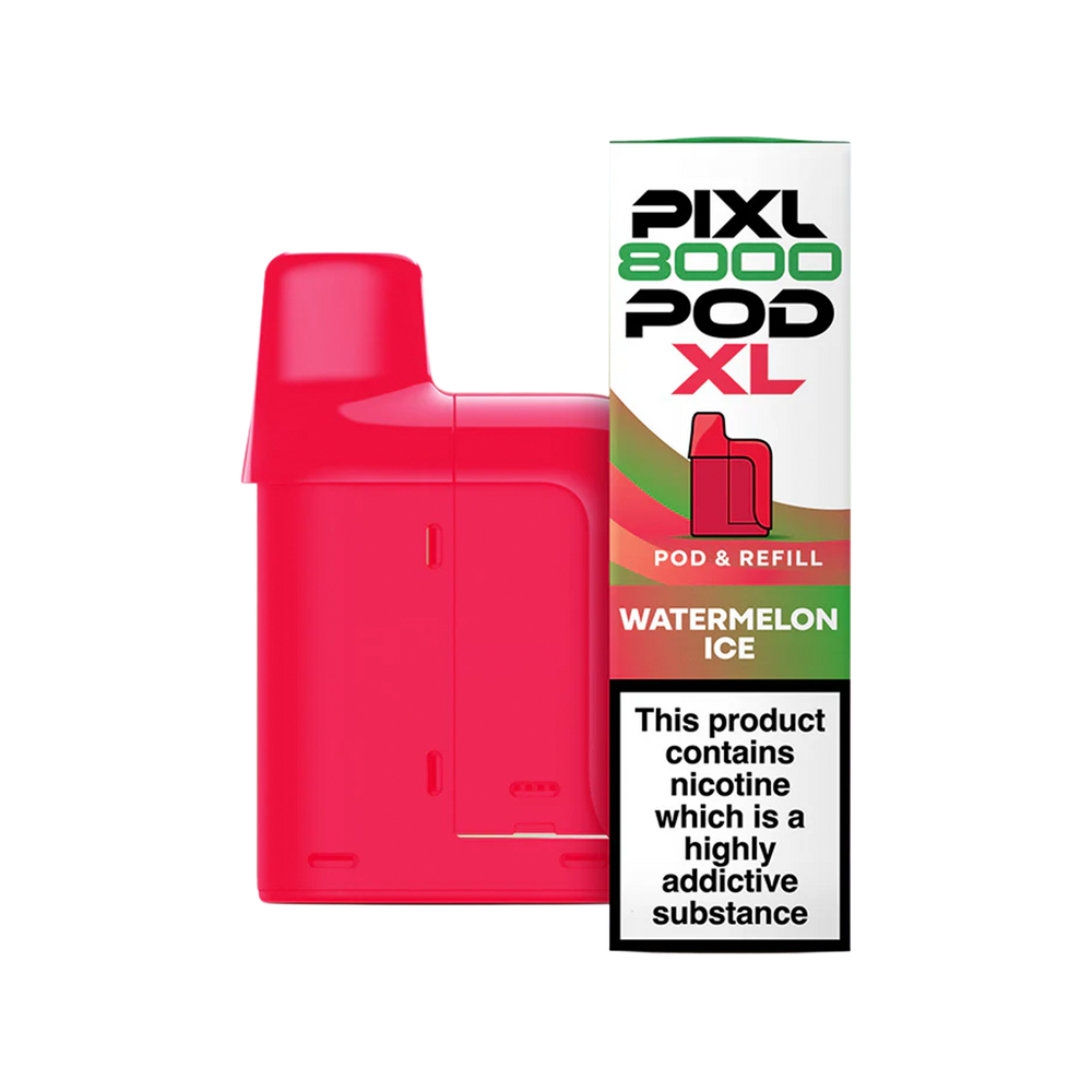 pixl 8000 pods watermelon ice