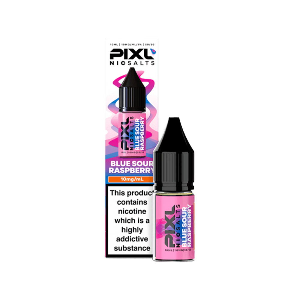 pixl nic salts blue sour raspberry