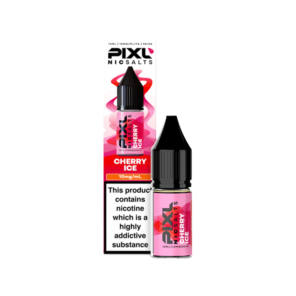 pixl nic salts cherry ice
