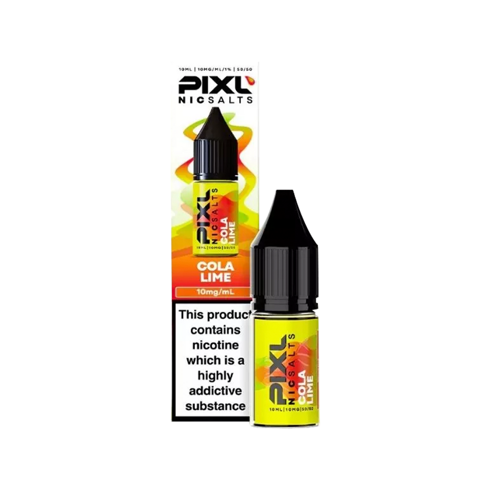 pixl nic salts cola lime