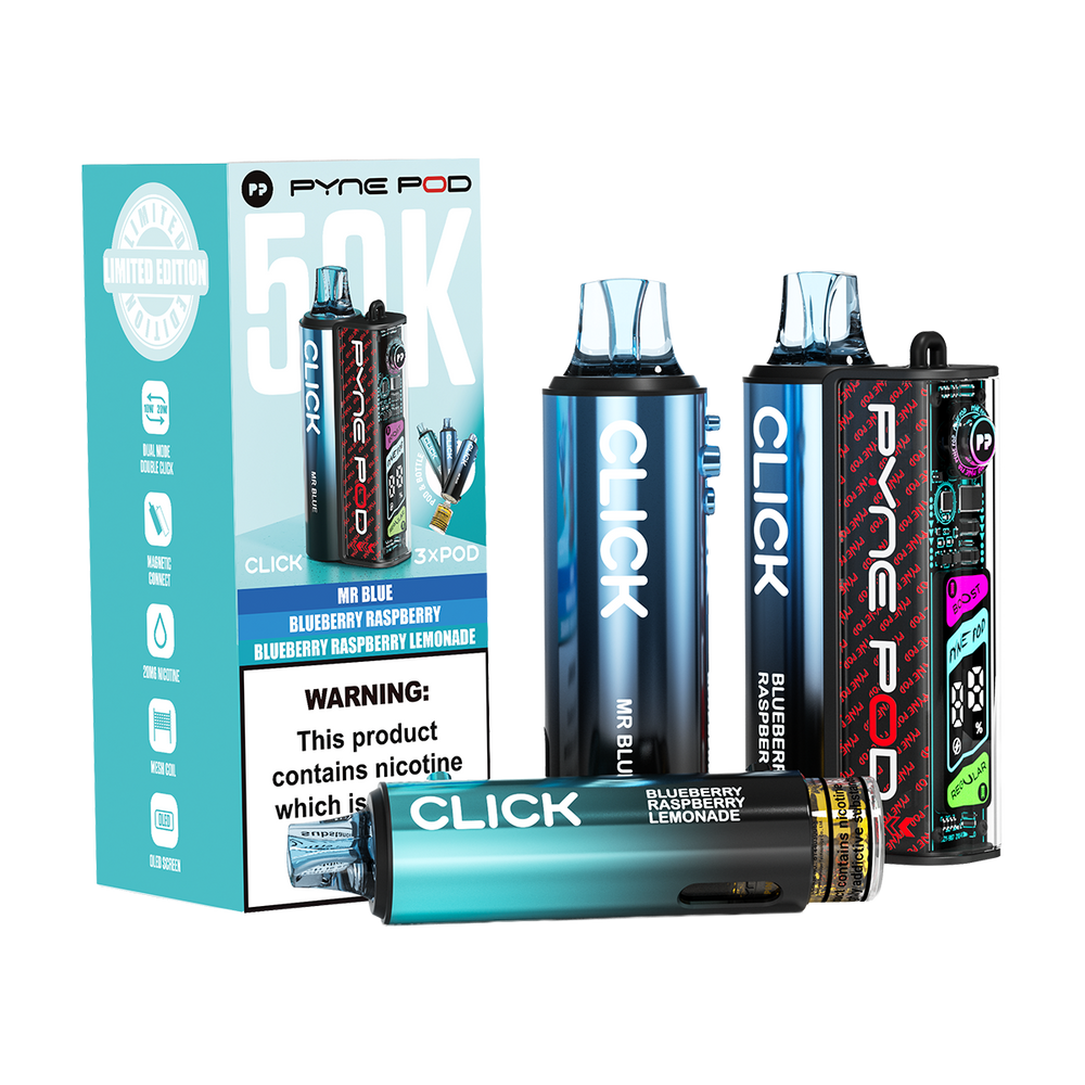 Pyne Pod Click 50K Kit - Blue Edition