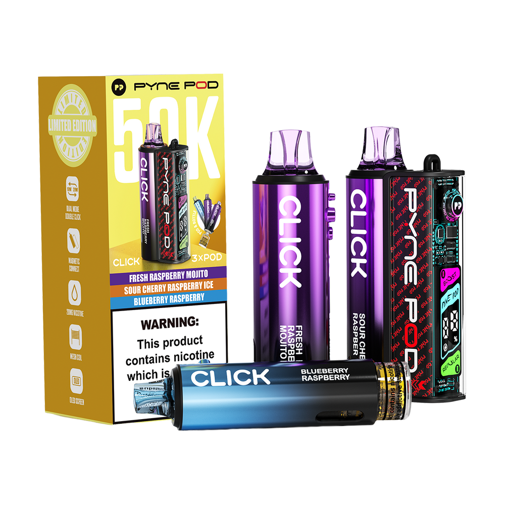 Pyne Pod Click 50K Kit - Raspberry Edition